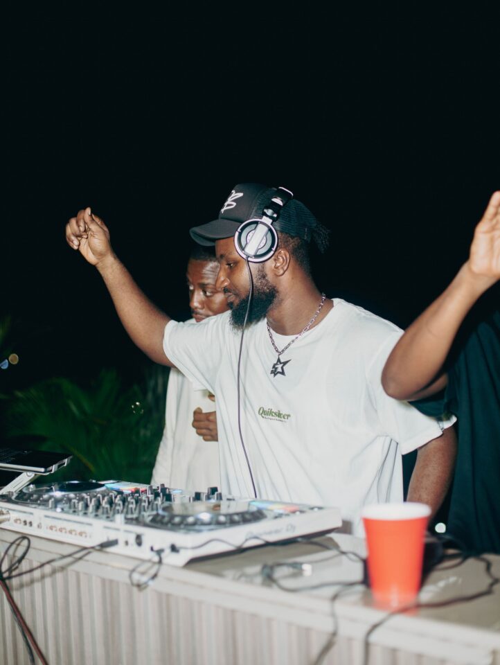 Kojo Manuel and DJ Lord OTB host party at Milan. Photo Credit: Elite PR