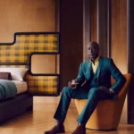 The Authenticity bed by Ozwald Boateng X Savoir Beds. Photo Credit: Savoir Beds