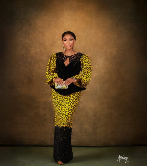Tonto Dikeh. Photo Credit: Atilary Studio/Instagram