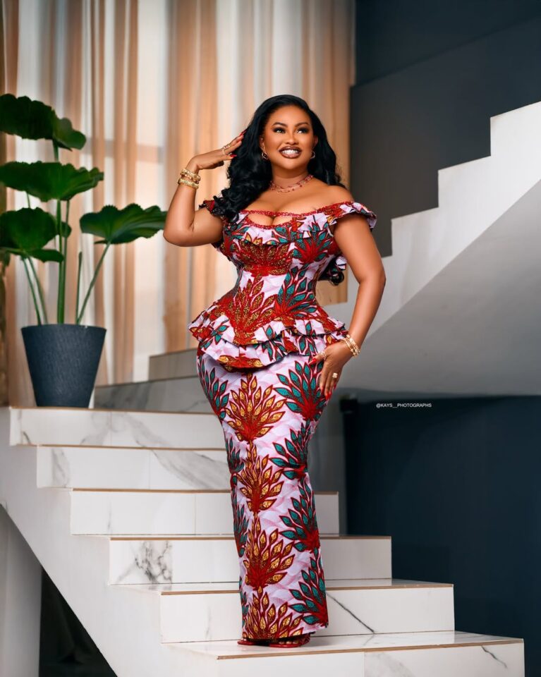 Nana Ama McBrown. Photo Credit: Kays Photographs/Instagram