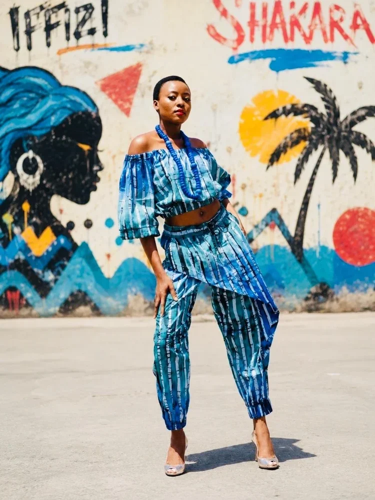 IFFIZI. Photo Credit: Africa Fashion Week London