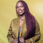 Jacqueline Shaw. Photo Credit: Africa Fashion Week London