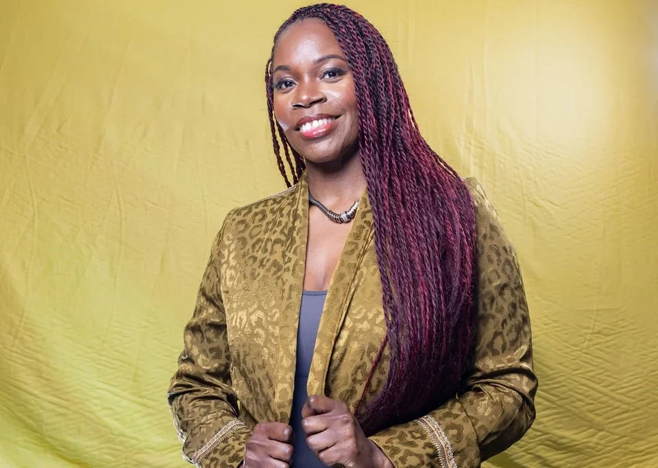 Jacqueline Shaw. Photo Credit: Africa Fashion Week London
