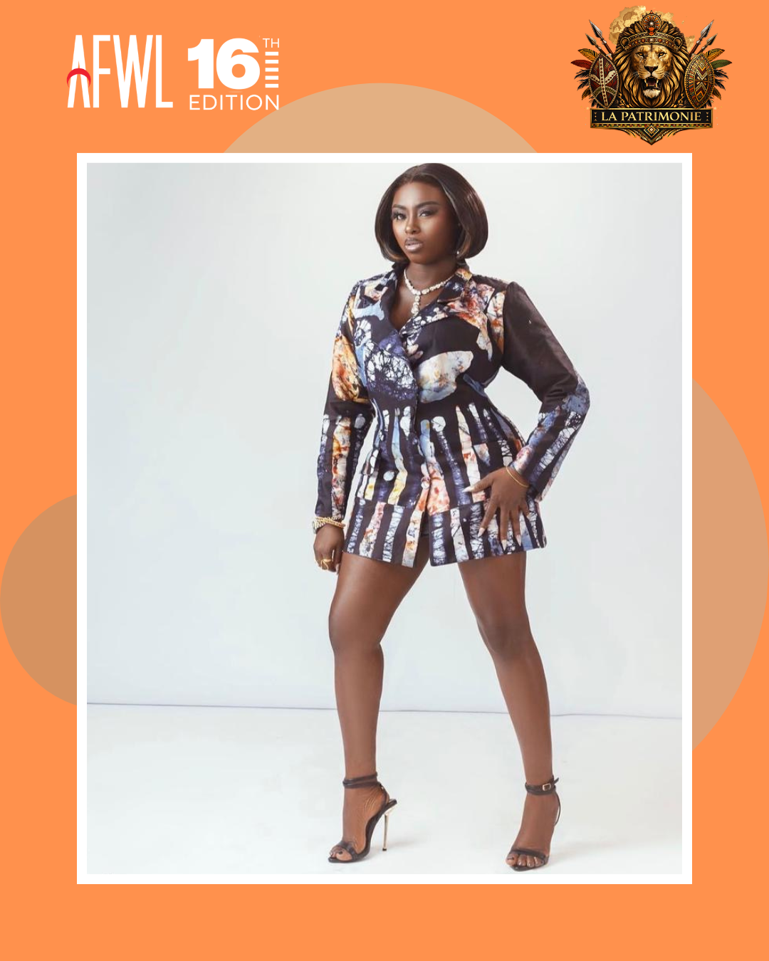 La Patrimonie. Photo Credit: Africa Fashion Week London