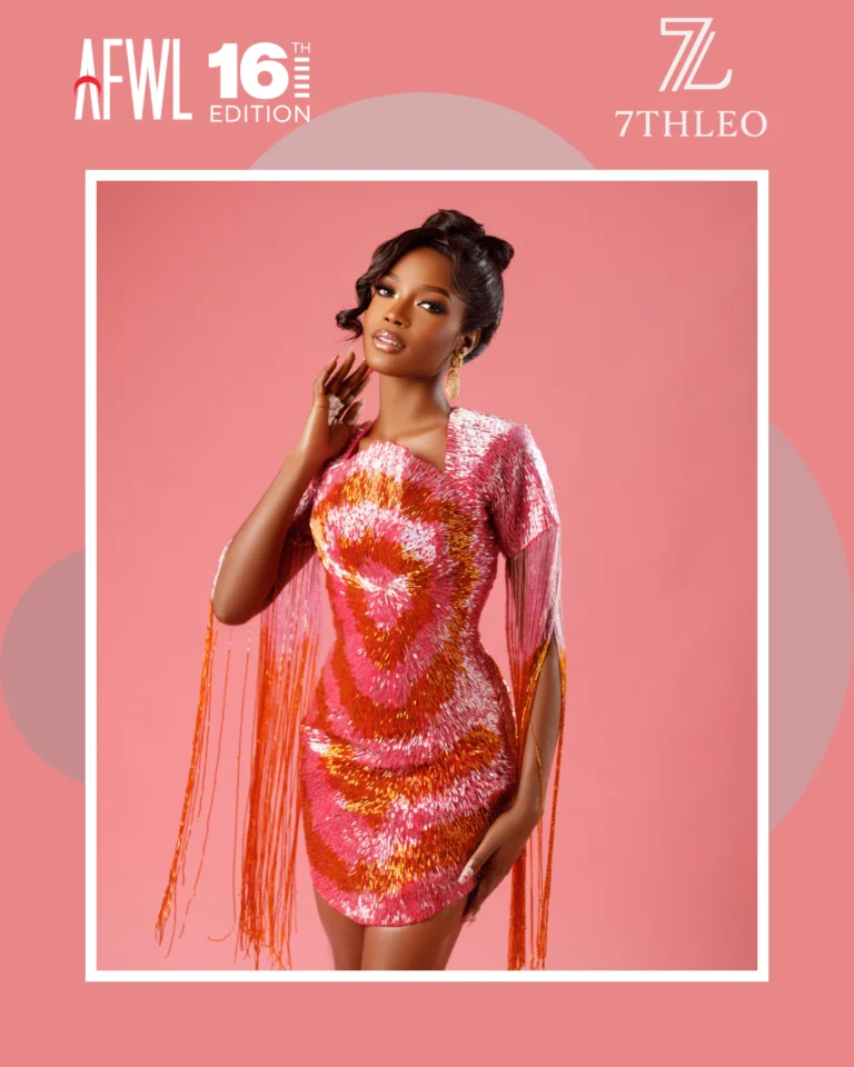 7THLEO. Photo Credit: Africa Fashion Week London