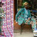 Samson Soboye. Photo Credit: Africa Fashion Week London