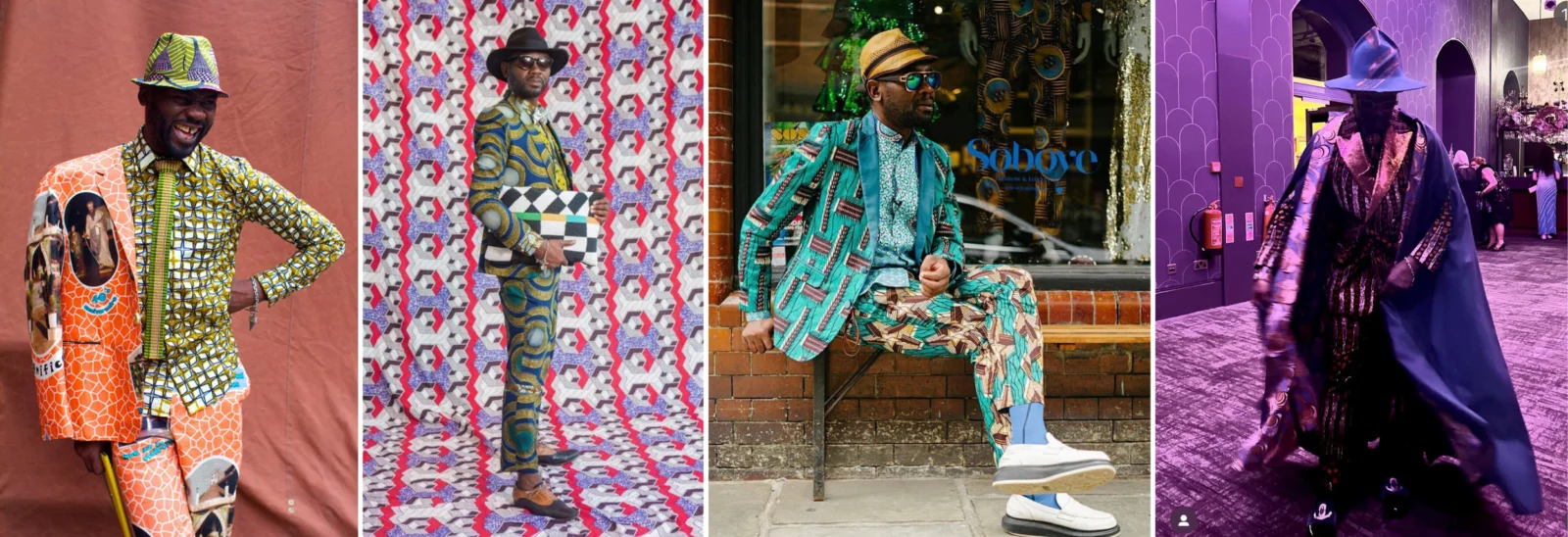 Samson Soboye. Photo Credit: Africa Fashion Week London