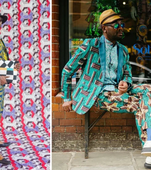 Samson Soboye. Photo Credit: Africa Fashion Week London
