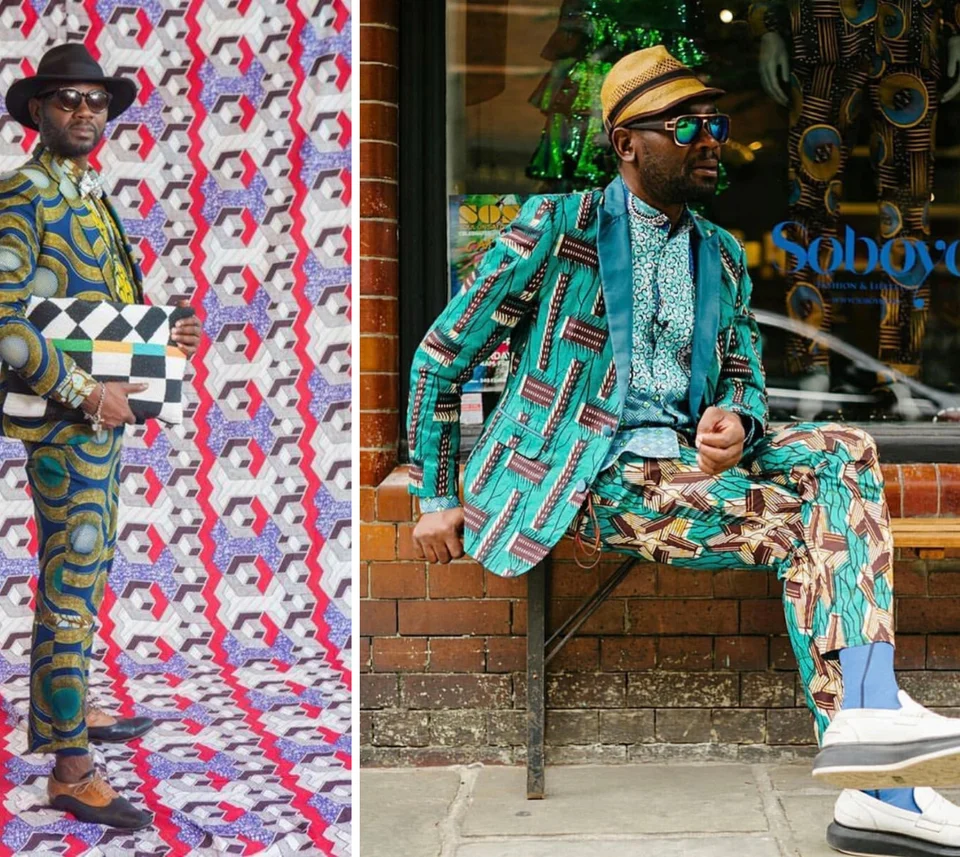 Samson Soboye. Photo Credit: Africa Fashion Week London