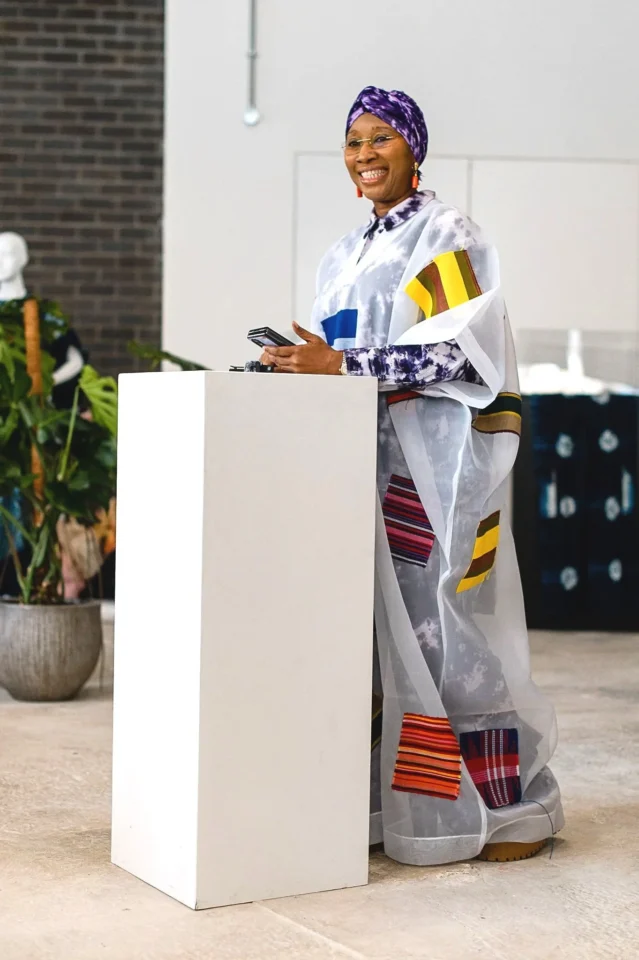 Olori Ronke Ademiluyi-Ogunwusi. Photo Credit: Africa Fashion Week London