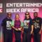 Darey Art Alade, Hon. Minister Hannatu Musawa, Deola Art Alade, and Solomon Sonaiya present at EWA 2025. Photo Credit: EWA