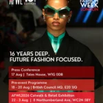 Africa Fashion Week London 2026 Programme. Photo Credit: Africa Fashion Week London