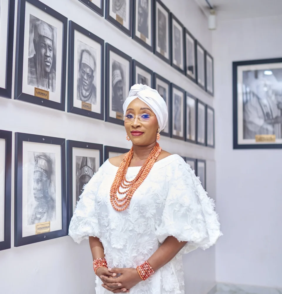 Olori Ronke Ademiluyi-Ogunwusi. Photo Credit: Africa Fashion Week London