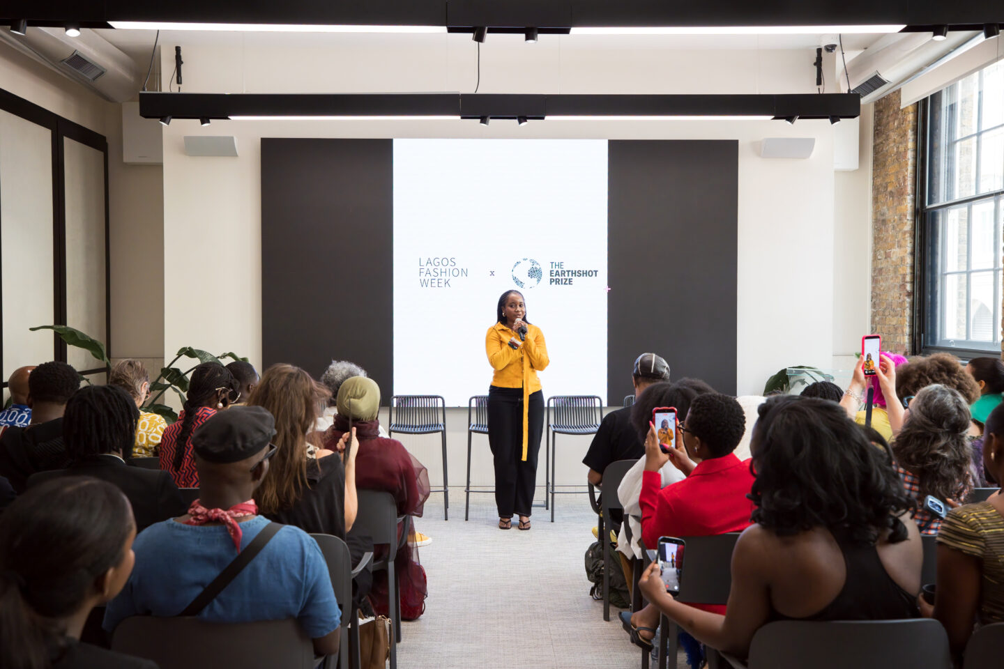 Lagos Fashion Week x Earthshot Prize. Photo Credit: Lagos Fashion Week