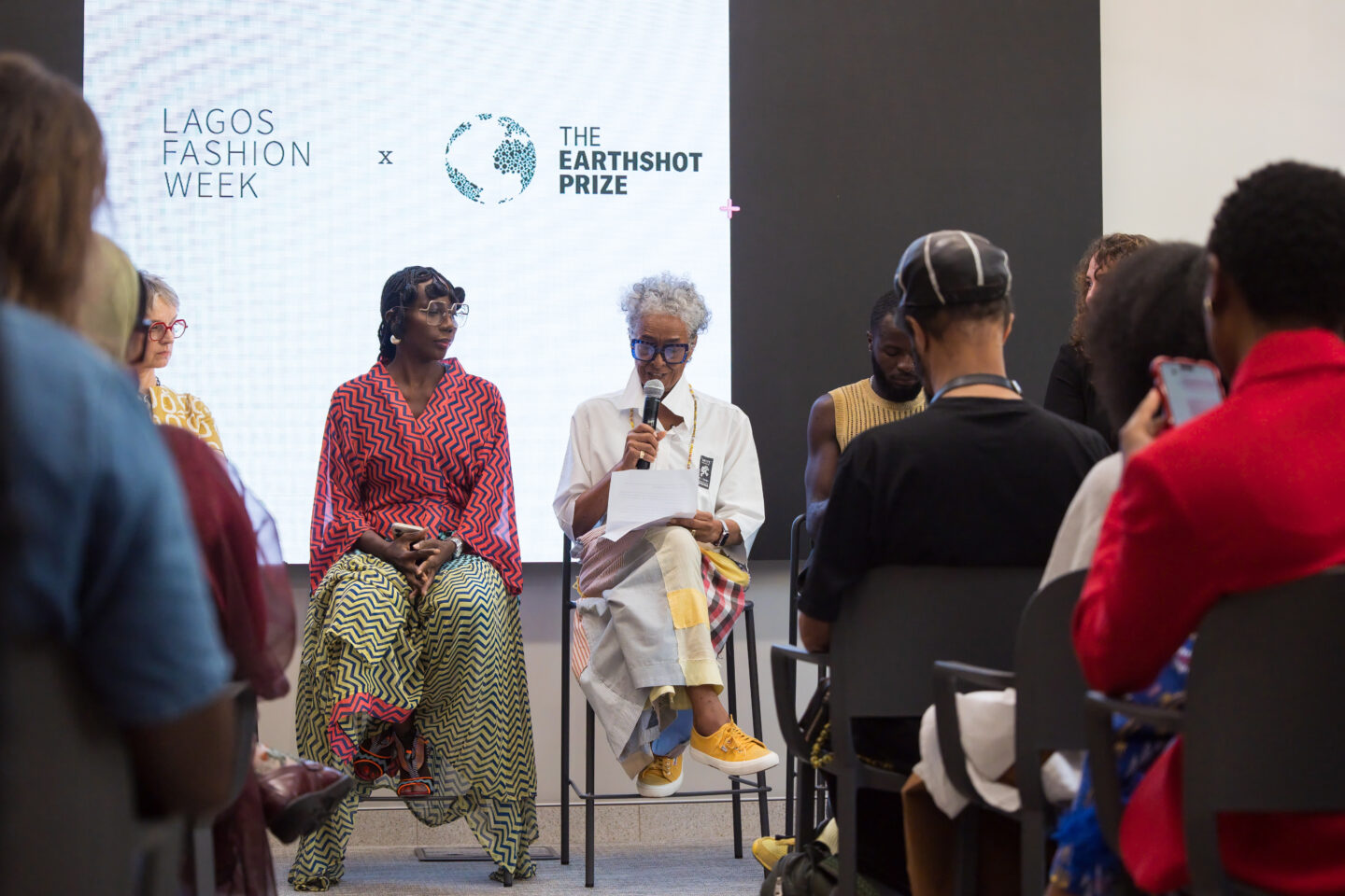 Lagos Fashion Week x Earthshot Prize. Photo Credit: Lagos Fashion Week