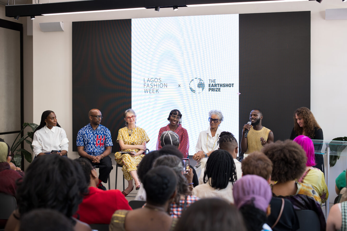 Lagos Fashion Week x Earthshot Prize. Photo Credit: Lagos Fashion Week