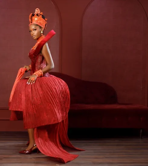 7THLEO. Photo Credit: Africa Fashion Week London