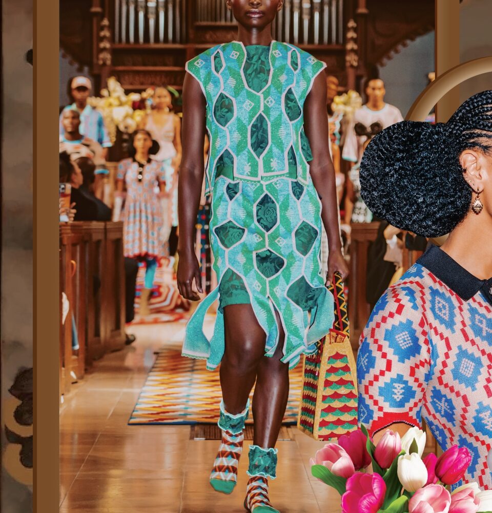 MaXhosa Africa at Paris Fashion Week 2025. Photo Credit: MaXhosa Africa/Instagram