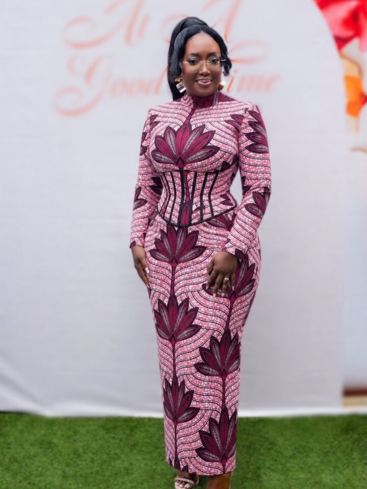 Nana Anokyewah. Photo Credit: Nana Anokyewah/Instagram