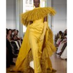 Imane Ayissi’s "Ozouandam Ollat collection at Paris Haute Couture Week. Photo Credit: Launchmetrics/Instagram