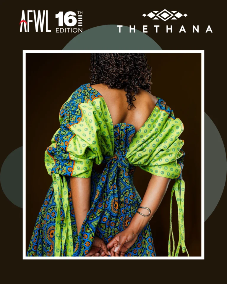 Thethana. Photo Credit: Africa Fashion Week London