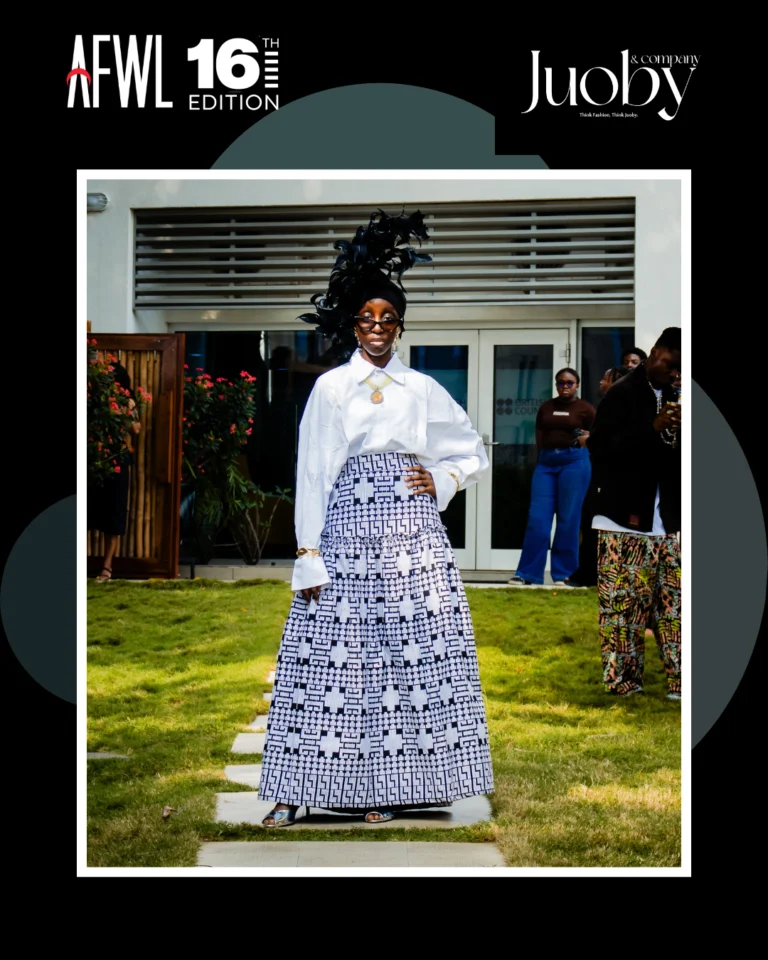 Juoby & Company. Photo Credit: Africa Fashion Week London