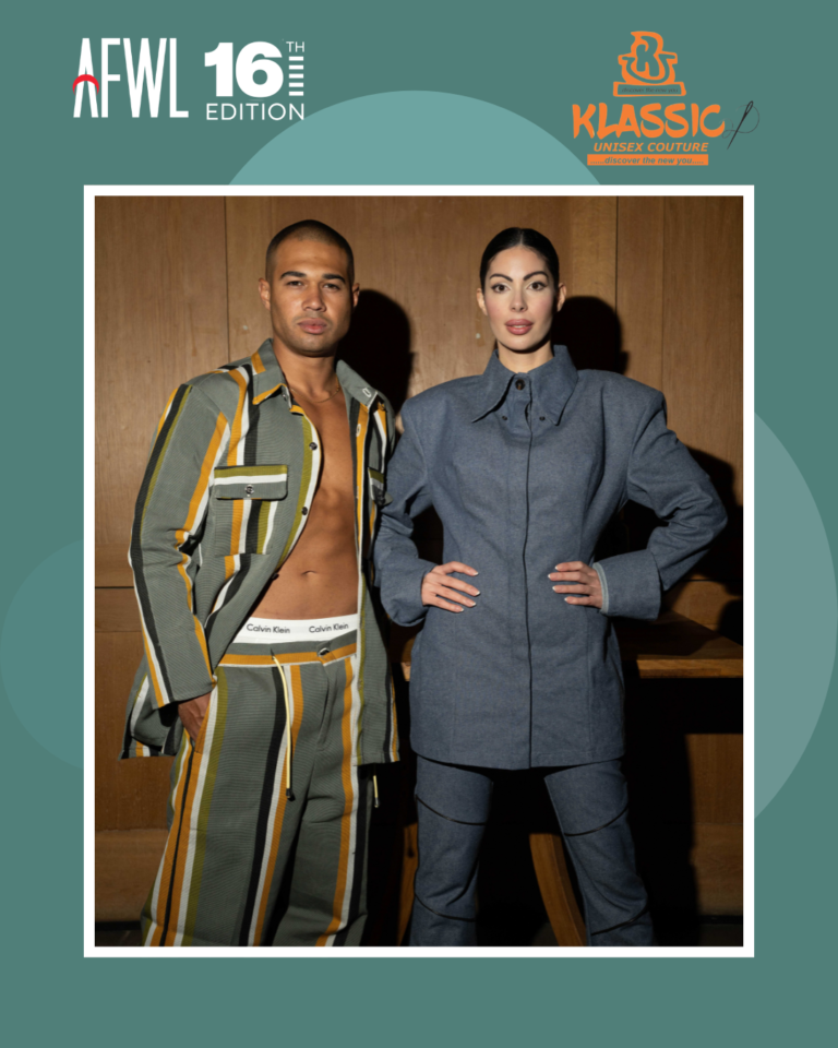 Klassic Unisex Couture. Photo Credit: Africa Fashion Week London