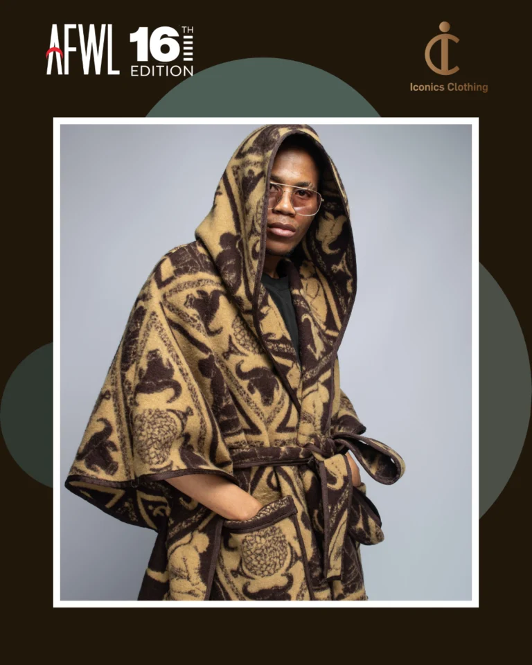 Iconics Clothing. Photo Credit: Africa Fashion Week London