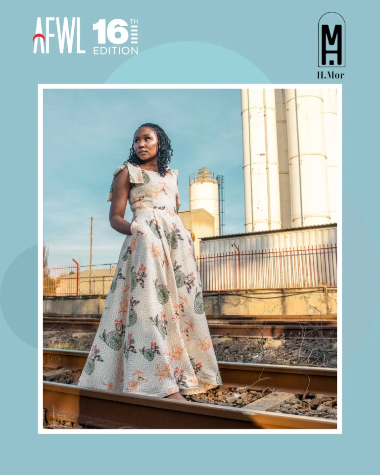 H.Mor. Photo Credit: Africa Fashion Week London