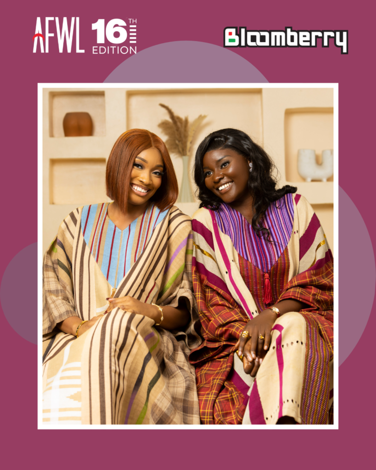 Bloomberry. Photo Credit: Africa Fashion Week London