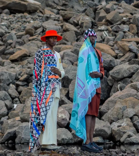 Joachim Garments. Photo Credit: Africa Fashion Week London