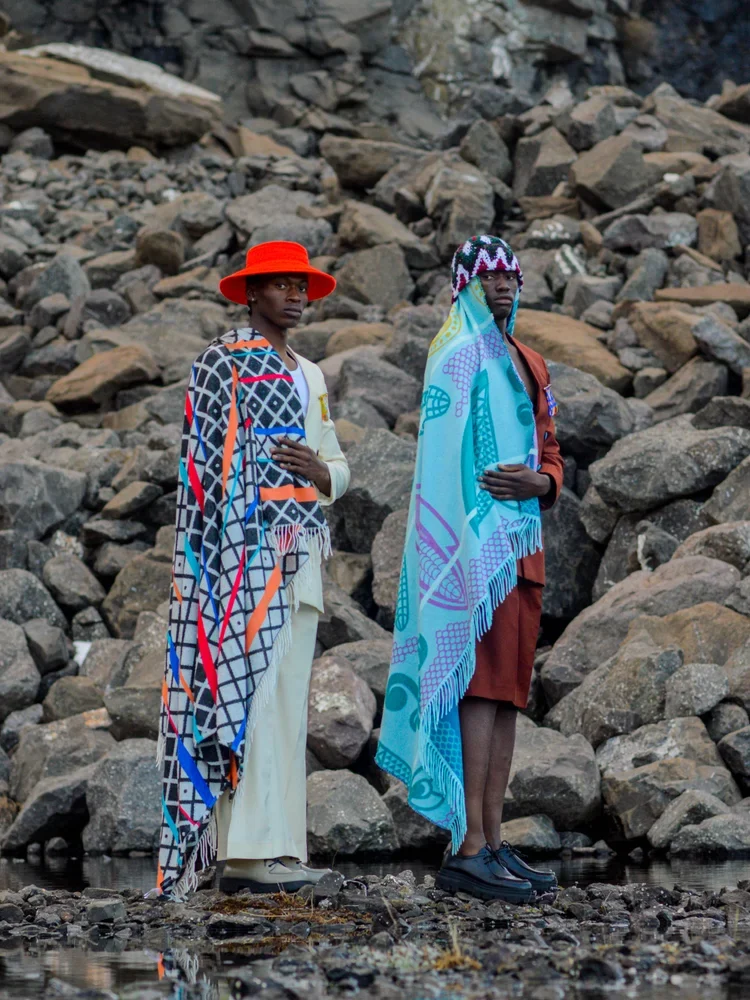 Joachim Garments. Photo Credit: Africa Fashion Week London