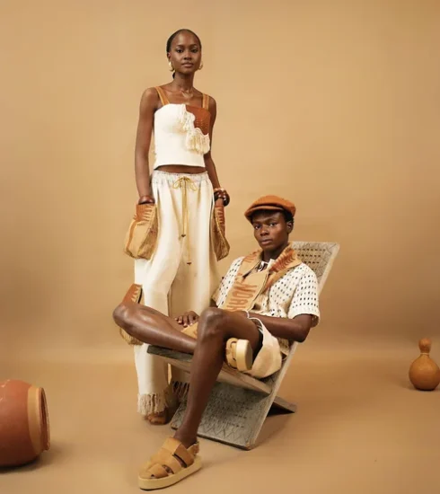 Woven Market Africa. Photo Credit: Africa Fashion Week London