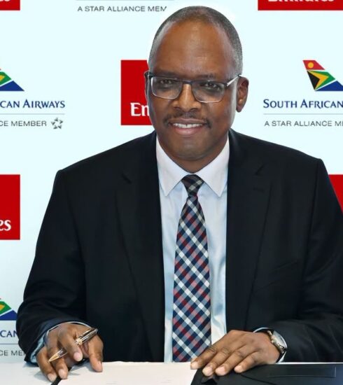 Matshela Seshibe: SAA’s latest leadership turbulence. Photo Credit: Moneyweb