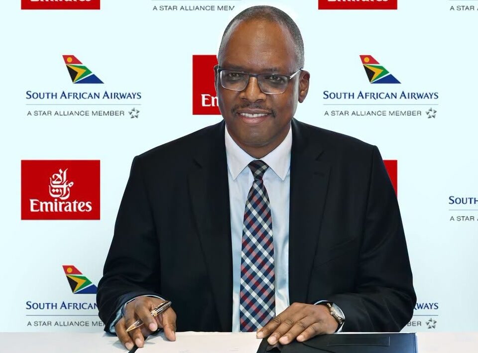 Matshela Seshibe: SAA’s latest leadership turbulence. Photo Credit: Moneyweb