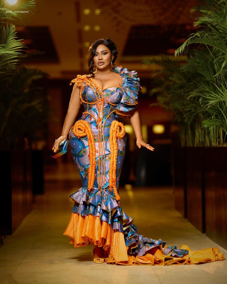 Nana Ama McBrown. Photo Credit: Kays Photographs/Instagram