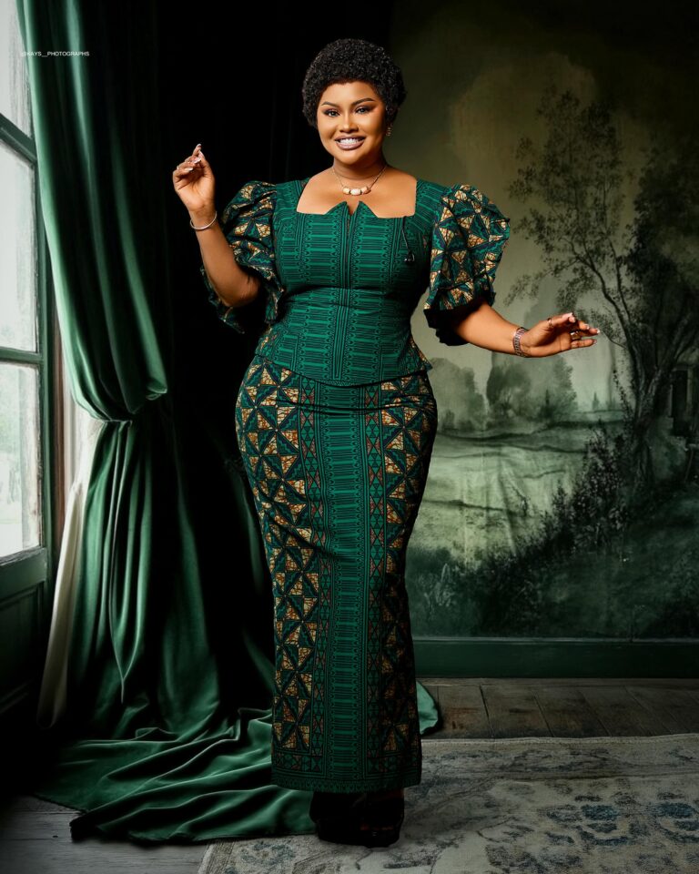 Nana Ama McBrown. Photo Credit: Kays Photographs/Instagram