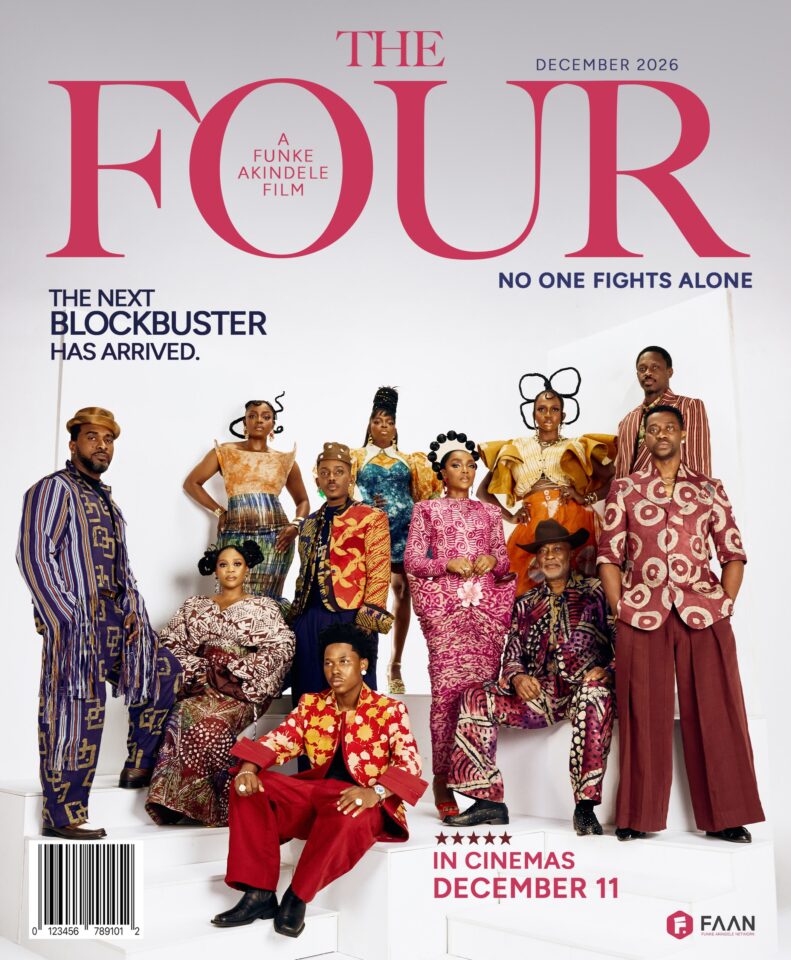 Funke Akindele’s "The Four". Photo Credit: Deji Oluokun/Instagram