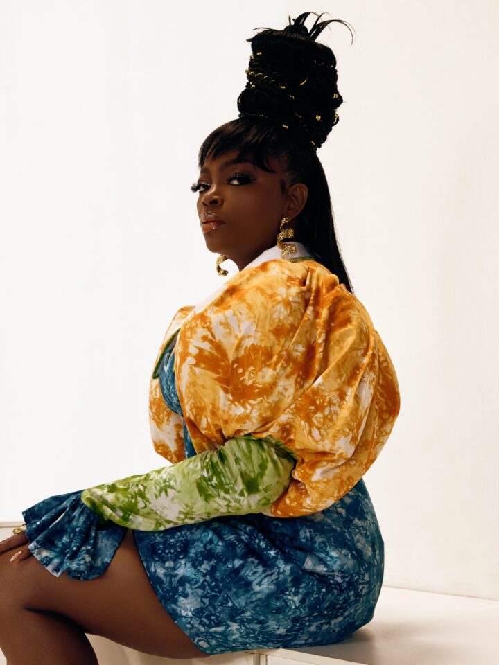 Funke Akindele. Photo Credit: Deji Oluokun/Instagram