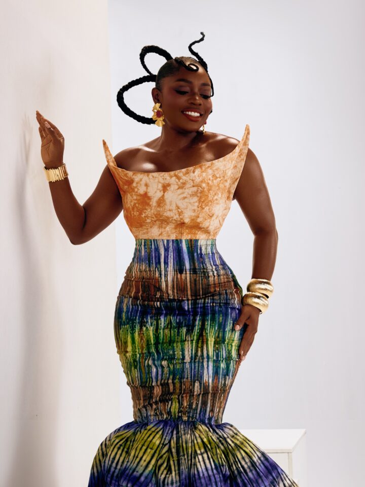 Bisola Aiyeola. Photo Credit: Deji Oluokun/Instagram
