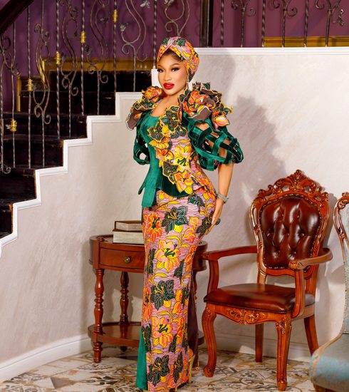 Tonto Dikeh. Photo Credit: Tonto Dikeh/Instagram