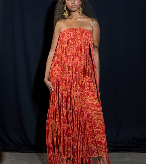 Onalaja Spring/Summer 2027 Collection: Re:Birth. Photo Credit: Getty Images