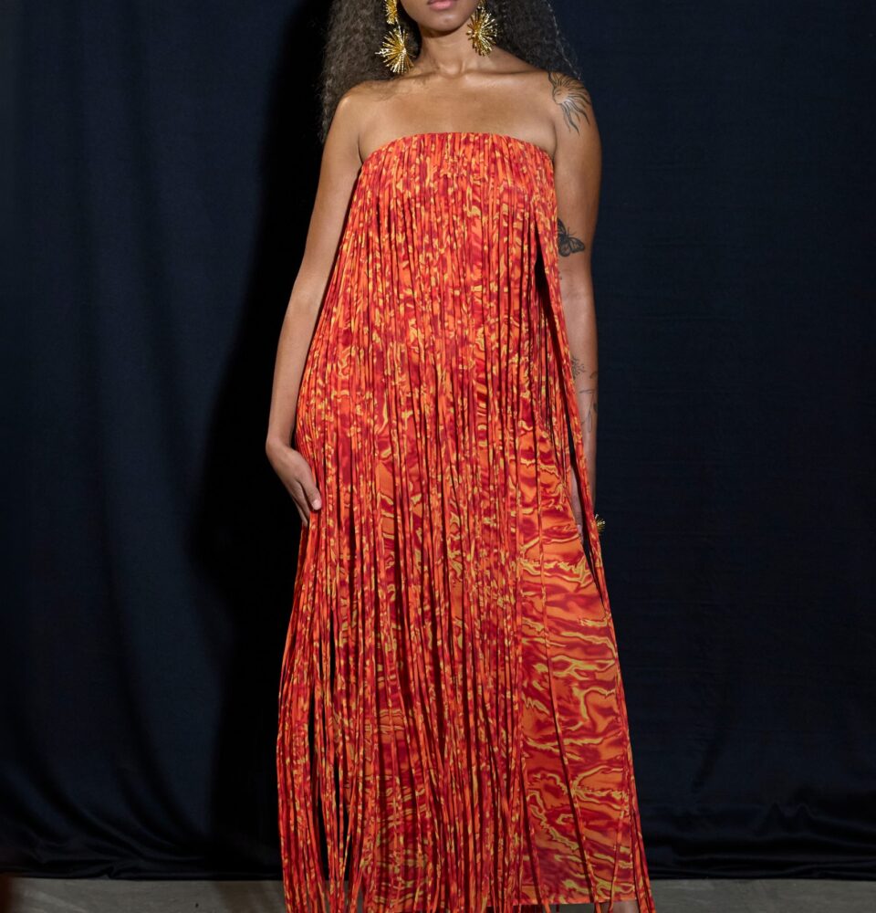 Onalaja Spring/Summer 2027 Collection: Re:Birth. Photo Credit: Getty Images