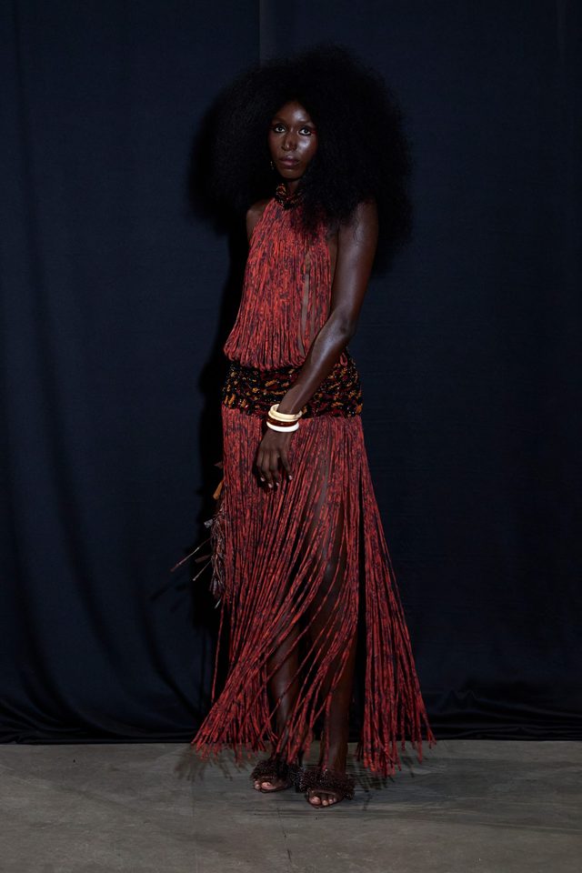 Onalaja Spring/Summer 2027 Collection: Re:Birth. Photo Credit: Getty Images