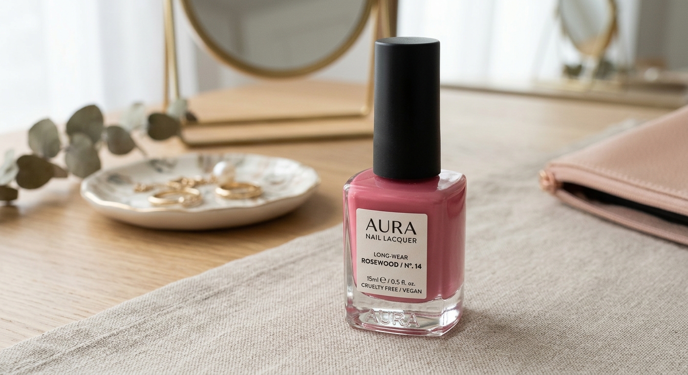 Nail polish. Photo Credit: generated by Gemini