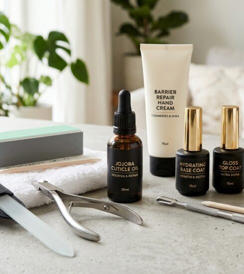 Nail Care Kit. Photo Credit: generated by Gemini