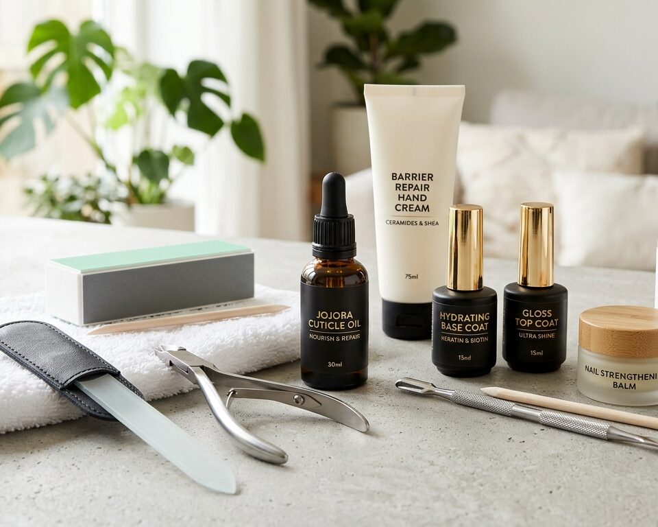 Nail Care Kit. Photo Credit: generated by Gemini