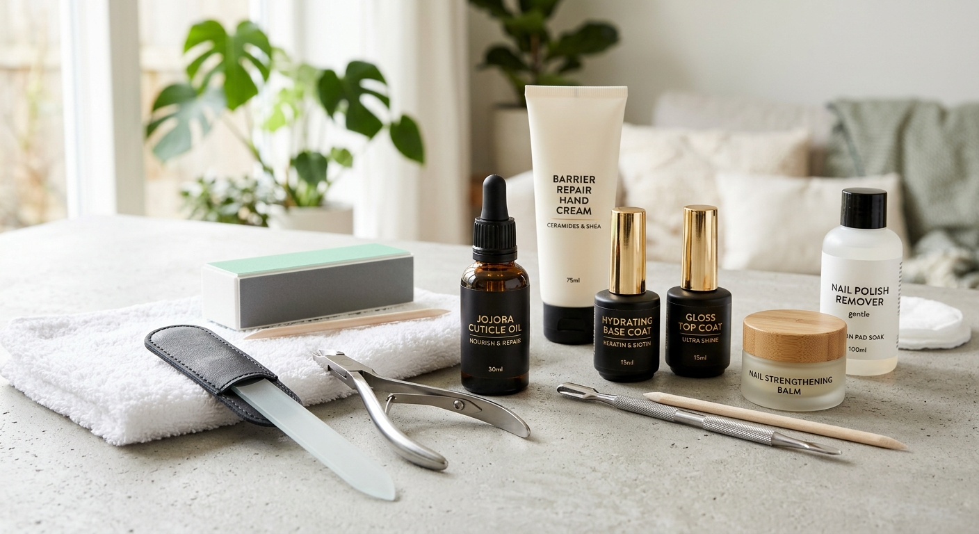 Nail Care Kit. Photo Credit: generated by Gemini