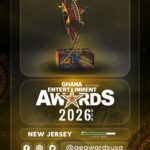 Ghana Entertainment Awards USA 2026. Photo Credit: Ghana Entertainment Awards USA