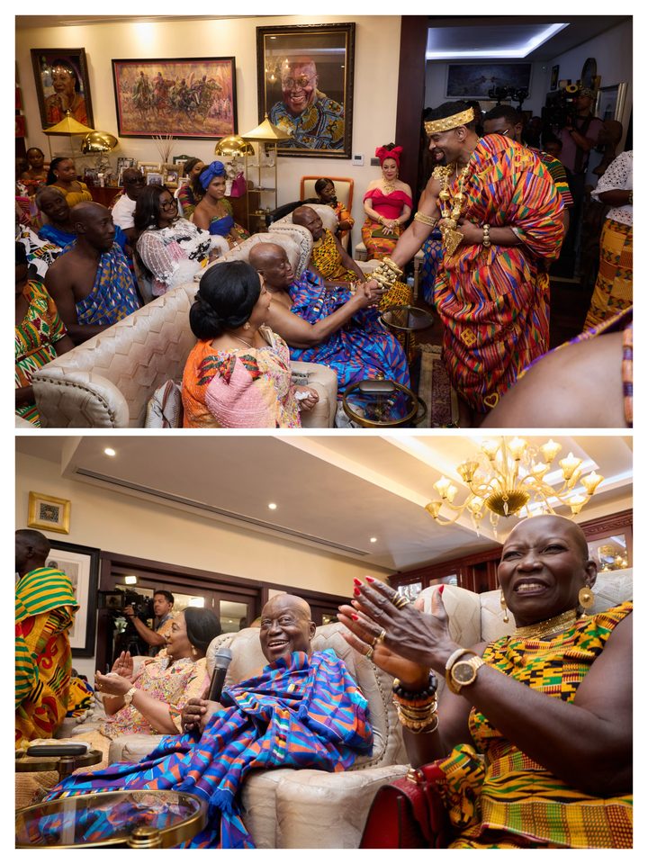 Bozoma Saint John and Keely Watson's wedding. Photo Credit: Focus and Blur/Instagram